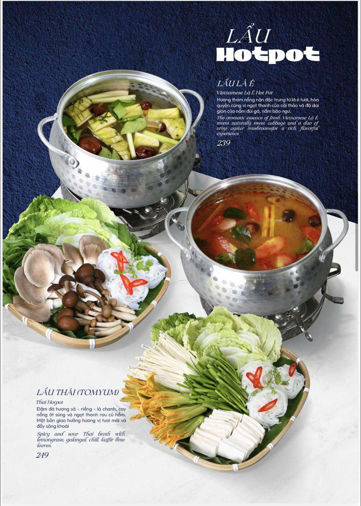 Lẩu Lá É Thảo Mộc