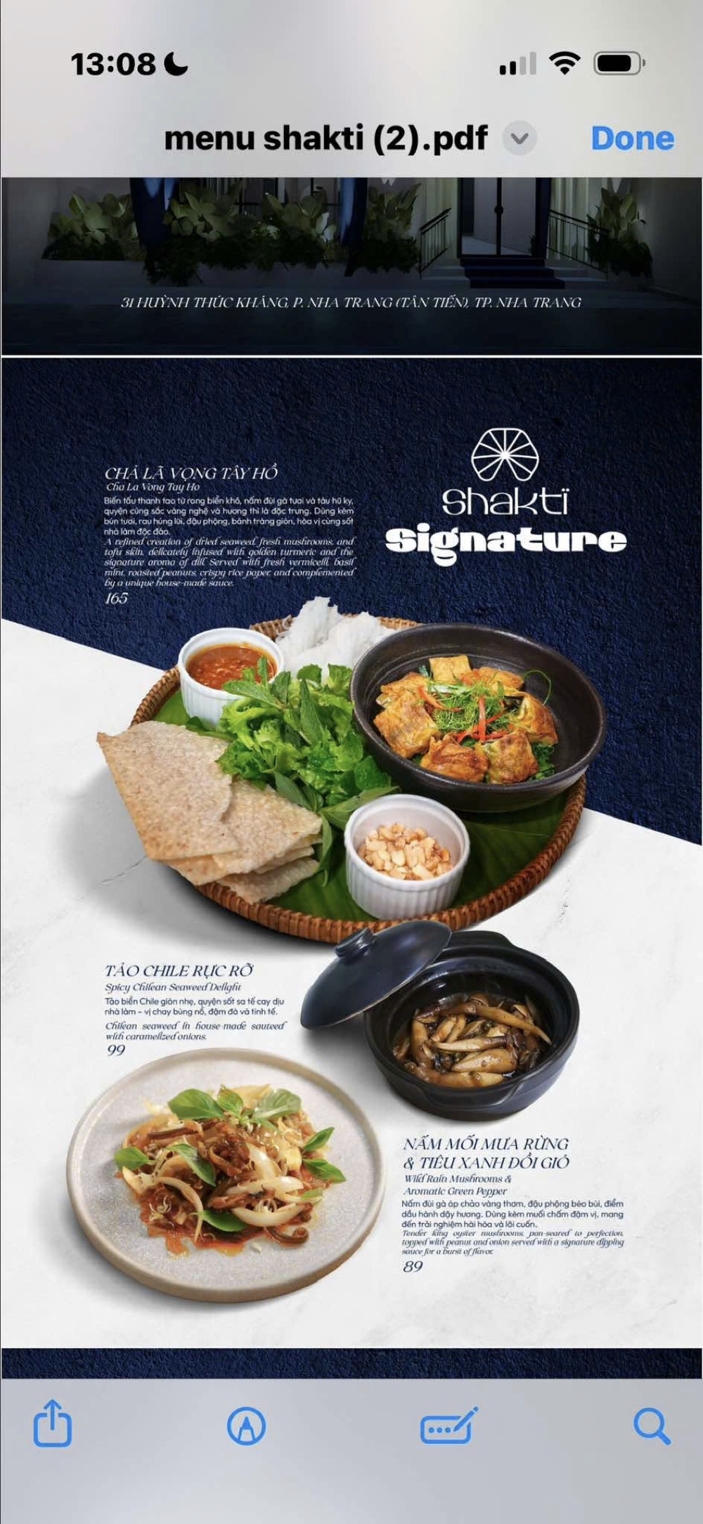 Trang 9 - Chả Lã Vọng & Tảo Chile